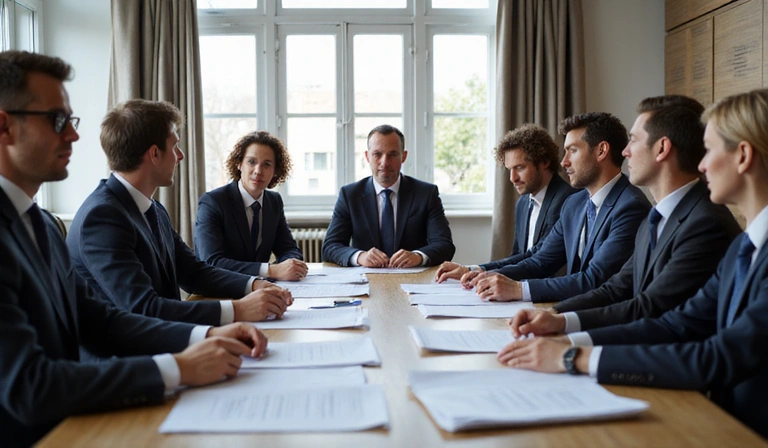 Résolution de litige commercial