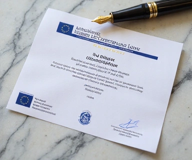 Certification Droit Européen