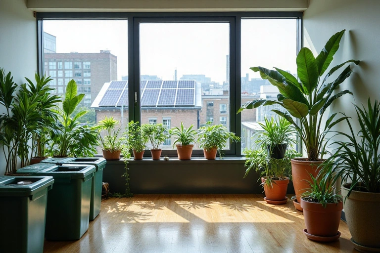Pratiques écologiques au cabinet DeedAlign Legal
