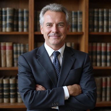 Portrait de Maître Éric Delorme, associé fondateur