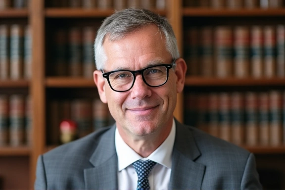 Portrait de Maître Julien Moreau, expert en droit immobilier