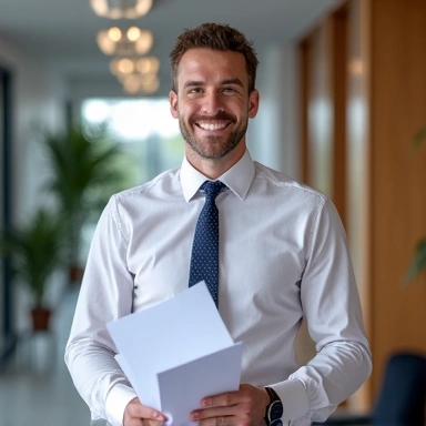 Portrait de notre responsable administratif