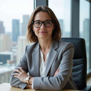 Portrait de Maître Claire Vasseur, associée